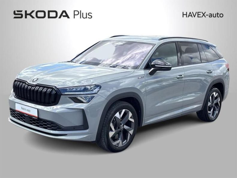 Škoda Kodiaq - hlavní foto