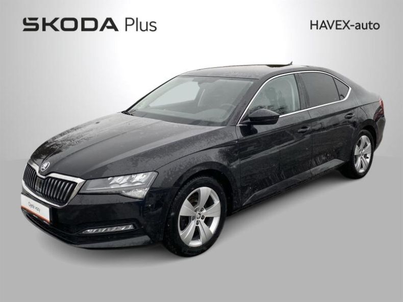 Škoda Superb - hlavní foto