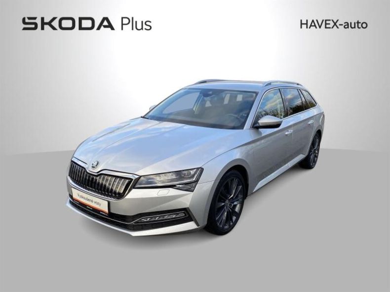 Škoda Superb - hlavní foto