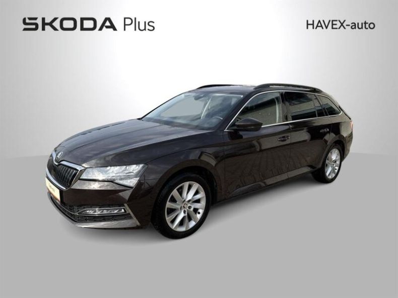 Škoda Superb - hlavní foto