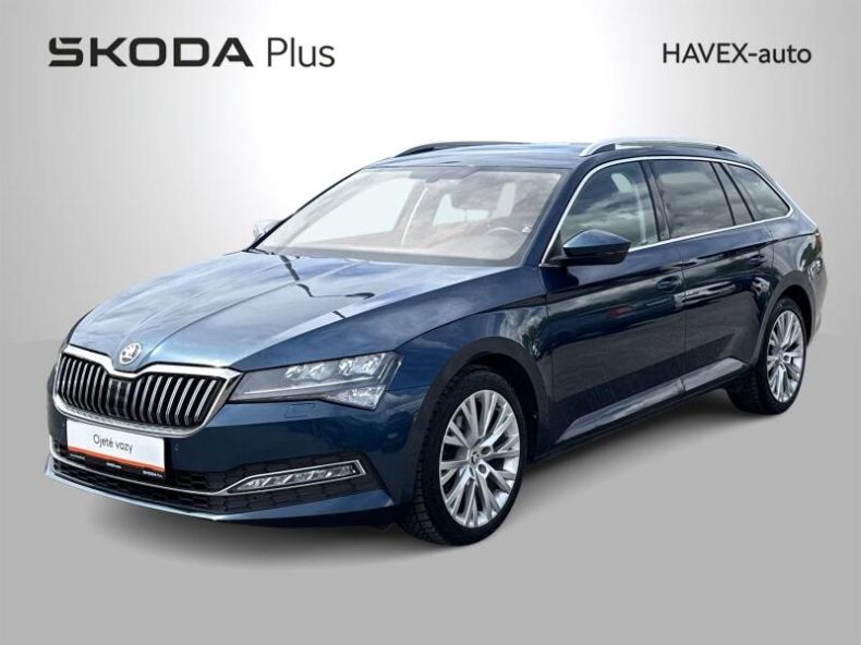 Škoda Superb - hlavní fotka inzerátu