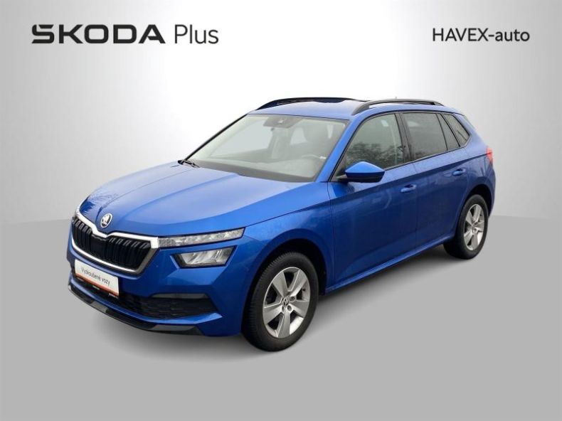 Škoda Kamiq - hlavní foto