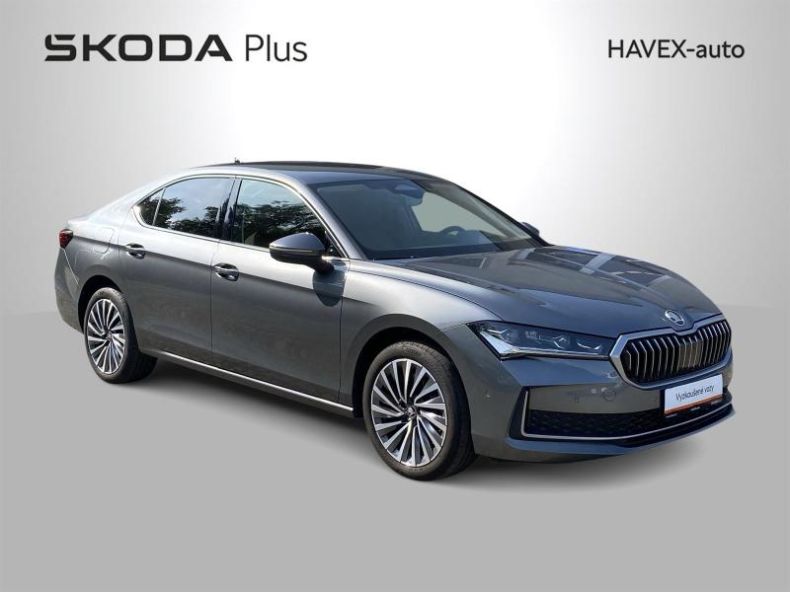 Škoda Superb - hlavní fotka