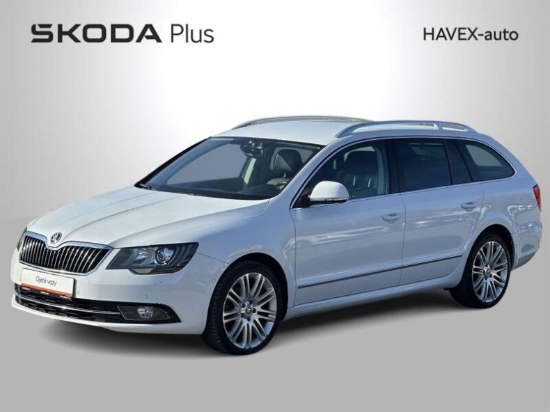 Škoda Superb - hlavní fotka inzerátu