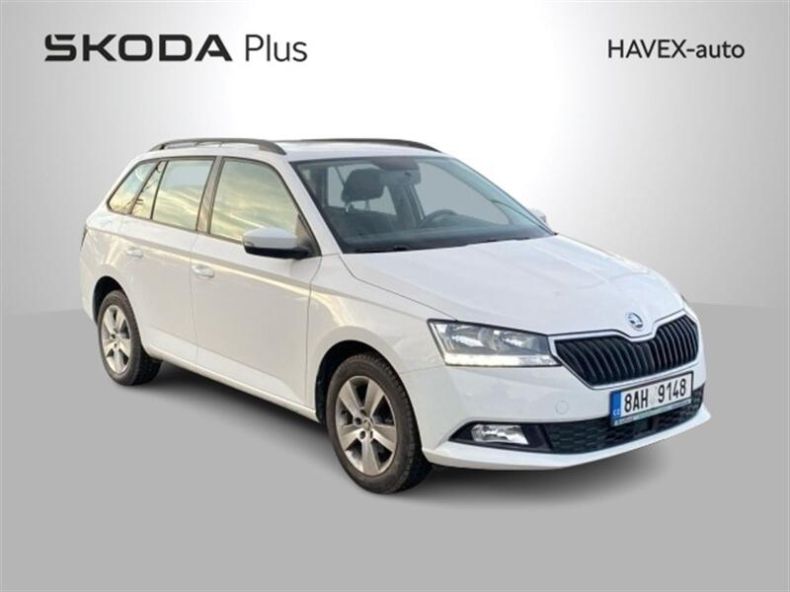 Škoda Fabia - hlavní foto