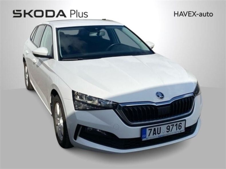 Škoda Scala - hlavní foto