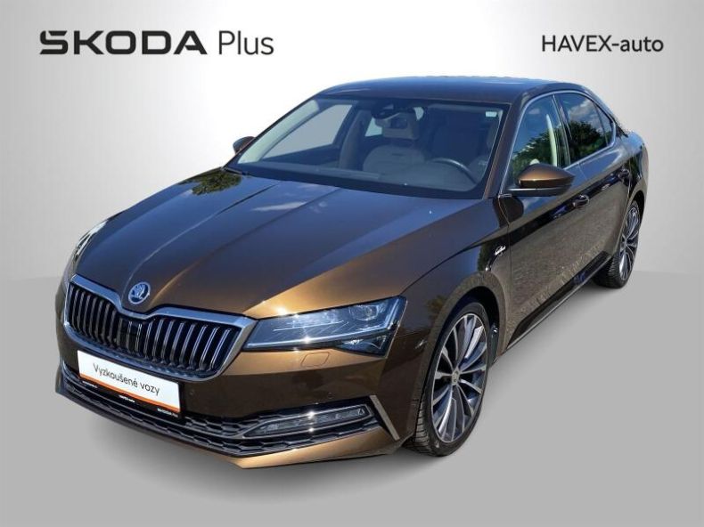 Škoda Superb - hlavní fotka inzerátu