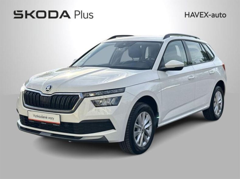 Škoda Kamiq - hlavní foto