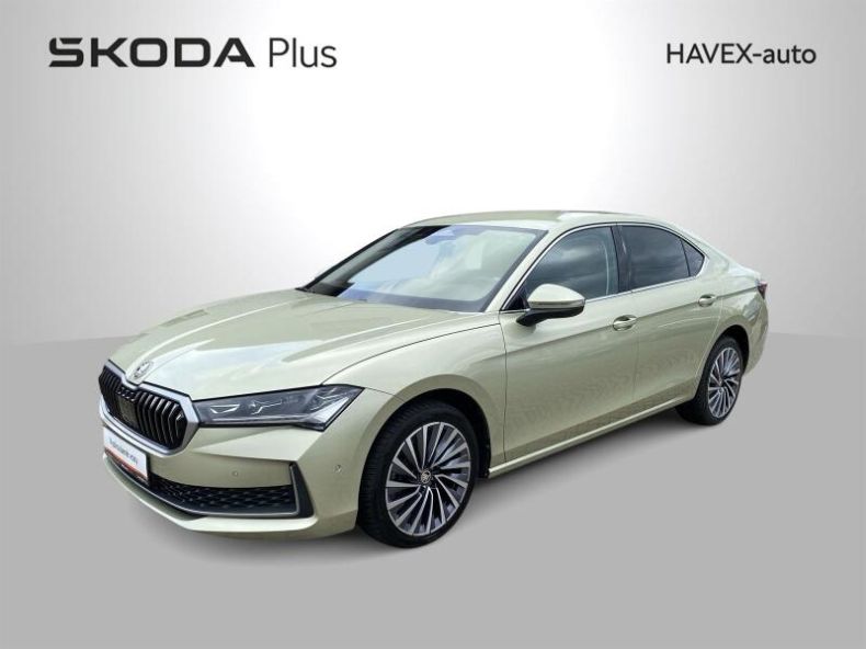 Škoda Superb - hlavní foto