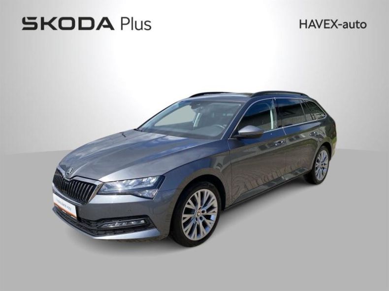 Škoda Superb - hlavní foto