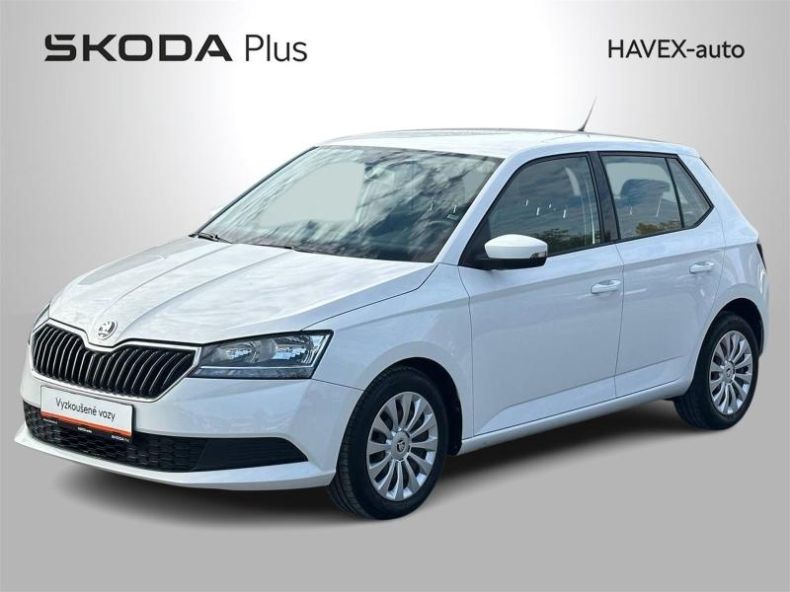 Škoda Fabia - hlavní foto