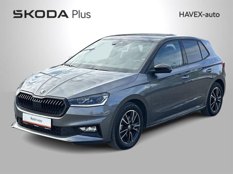Škoda Fabia - hlavní foto