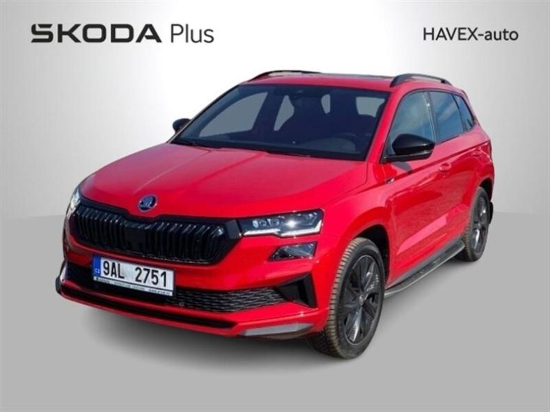 Škoda Karoq - hlavní fotka inzerátu