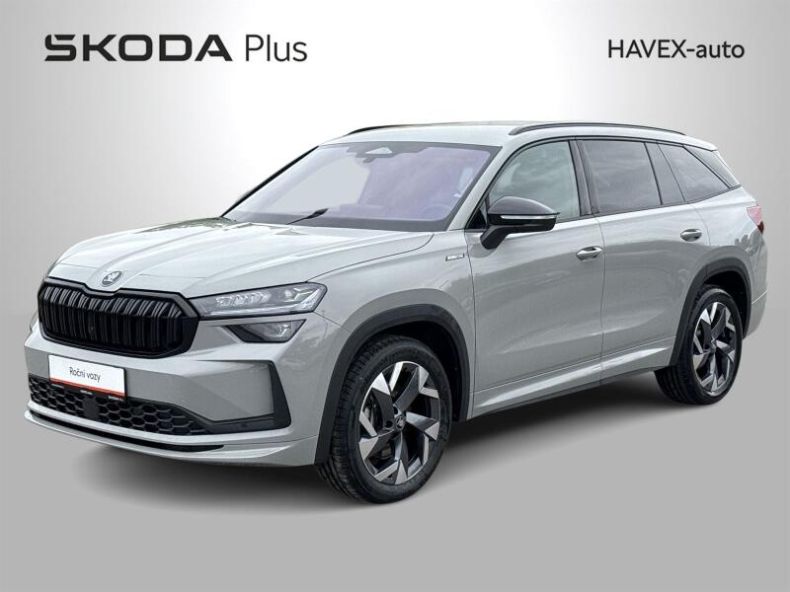 Škoda Kodiaq - hlavní foto