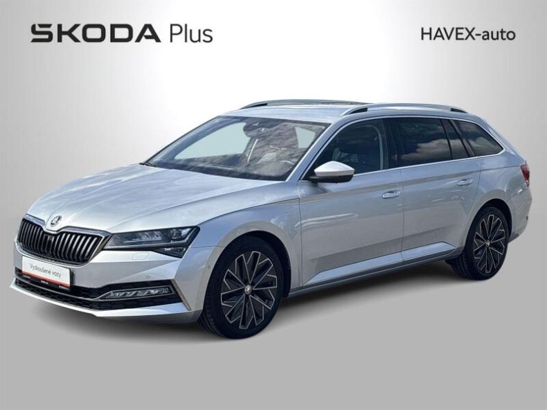 Škoda Superb - hlavní fotka inzerátu