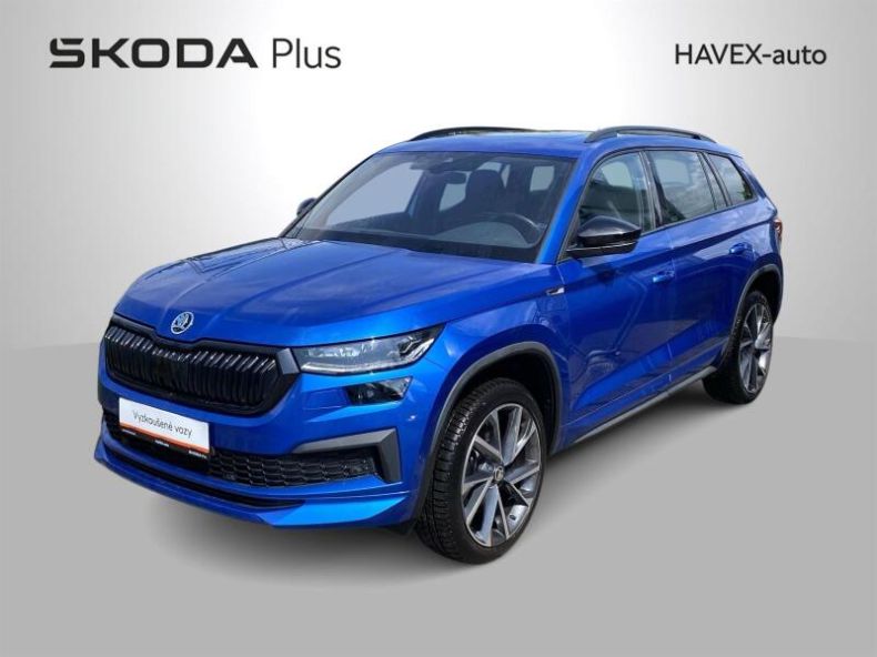 Škoda Kodiaq - hlavní fotka