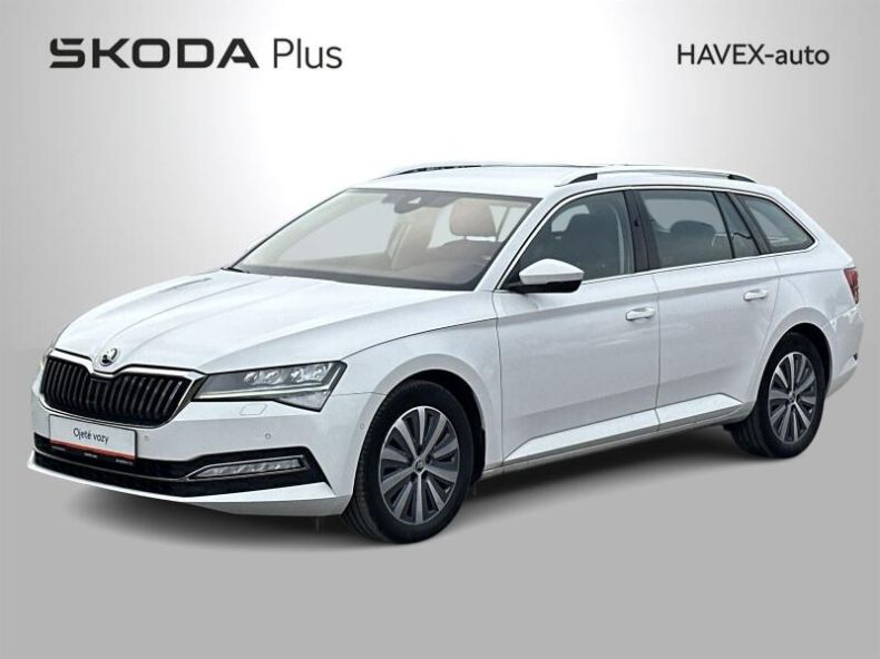 Škoda Superb - hlavní foto