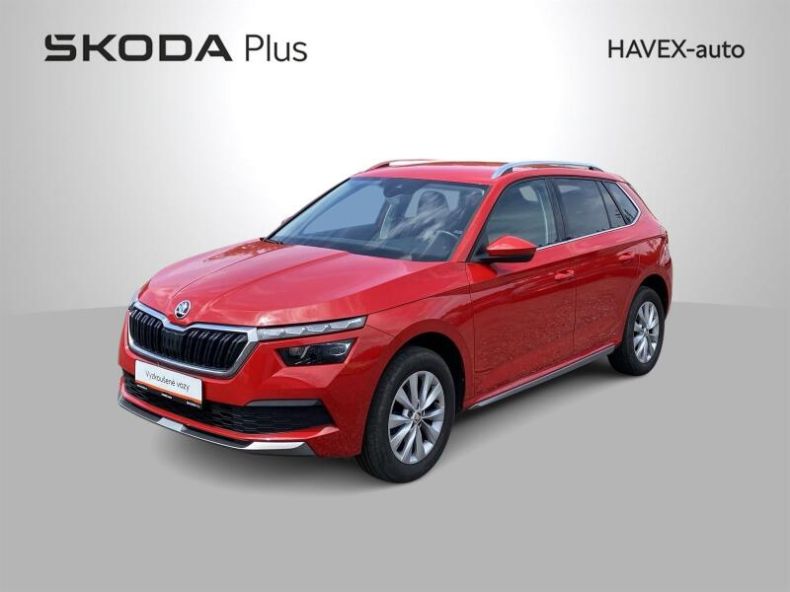 Škoda Kamiq - hlavní foto