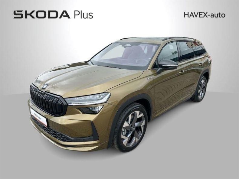 Škoda Kodiaq - hlavní foto