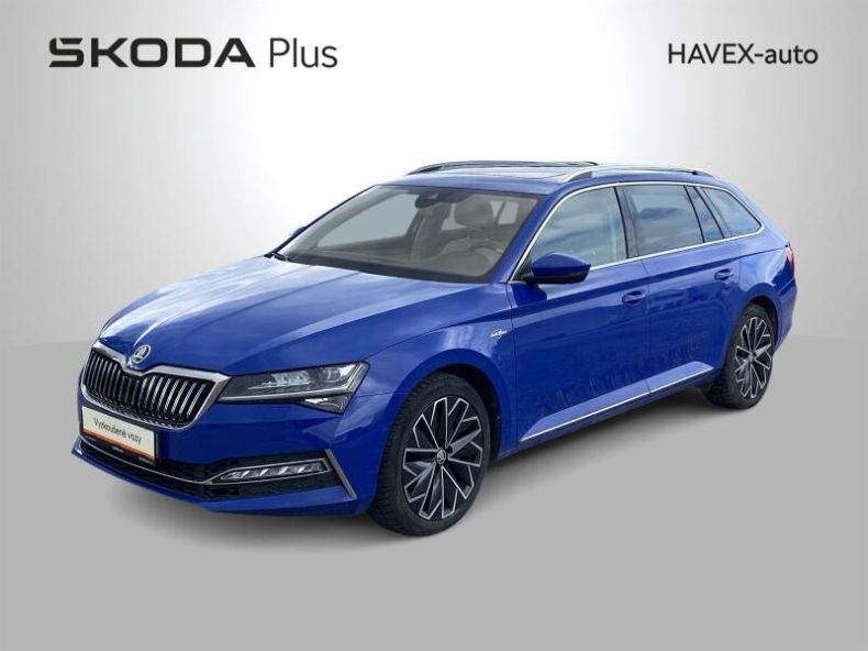 Škoda Superb - hlavní fotka inzerátu