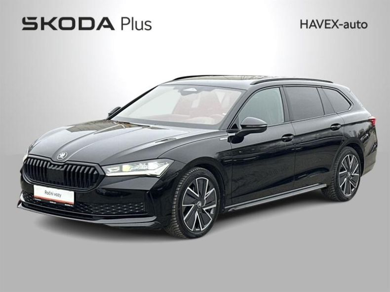 Škoda Superb - hlavní foto
