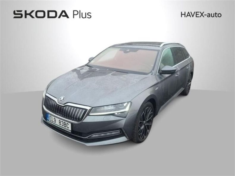 Škoda Superb - hlavní fotka inzerátu