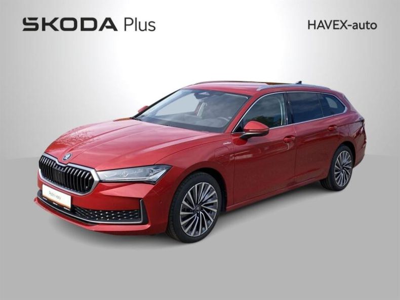 Škoda Superb - hlavní foto