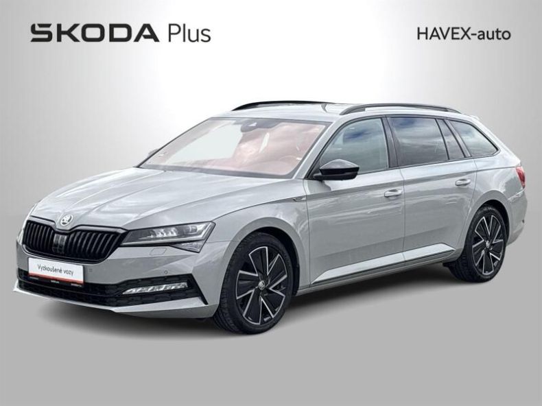 Škoda Superb - hlavní fotka inzerátu