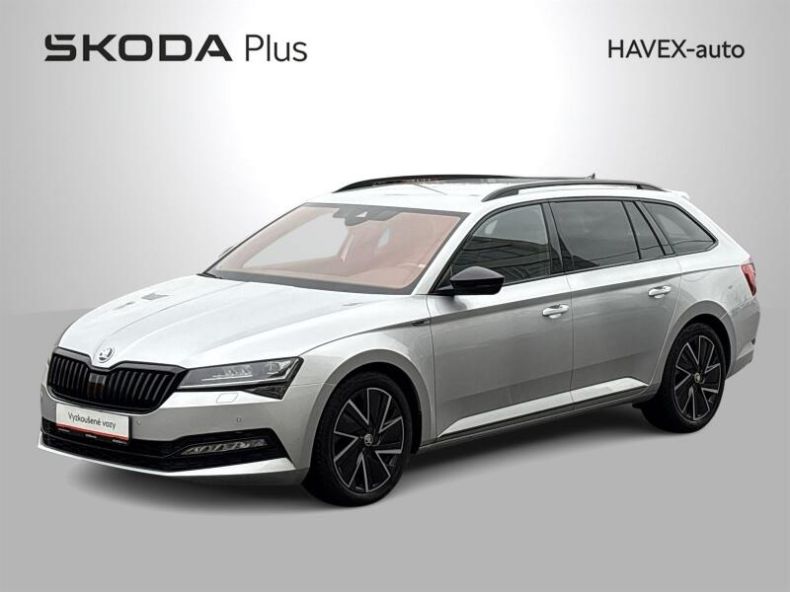 Škoda Superb - hlavní foto