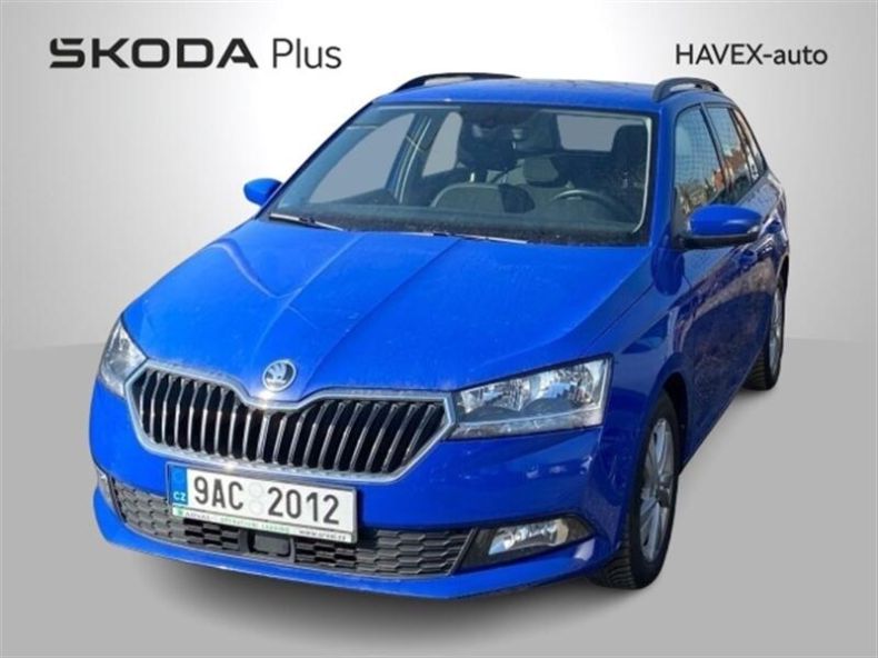 Škoda Fabia - hlavní foto
