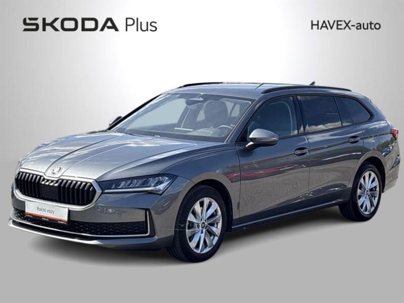 Škoda Superb - hlavní foto