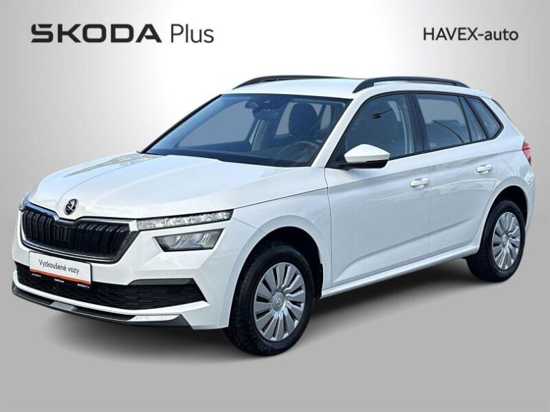 Škoda Kamiq - hlavní foto