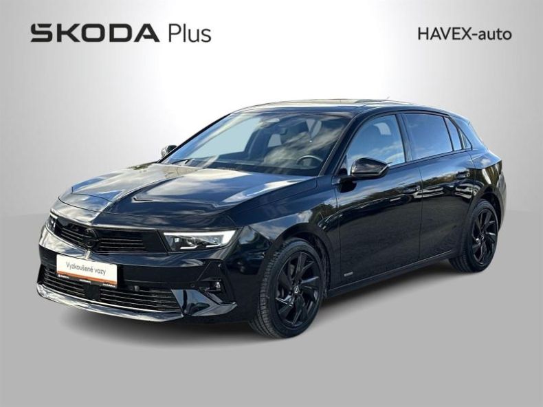 Opel Astra - hlavní foto