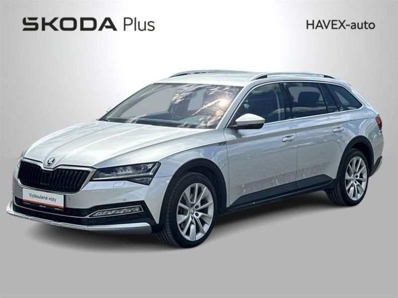 Škoda Superb - hlavní foto