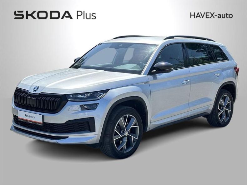 Škoda Kodiaq - hlavní foto