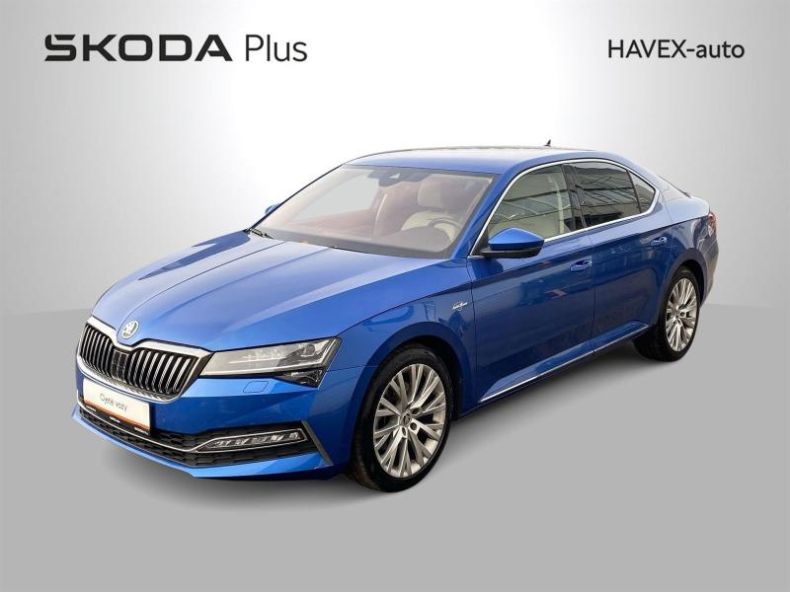 Škoda Superb - hlavní foto