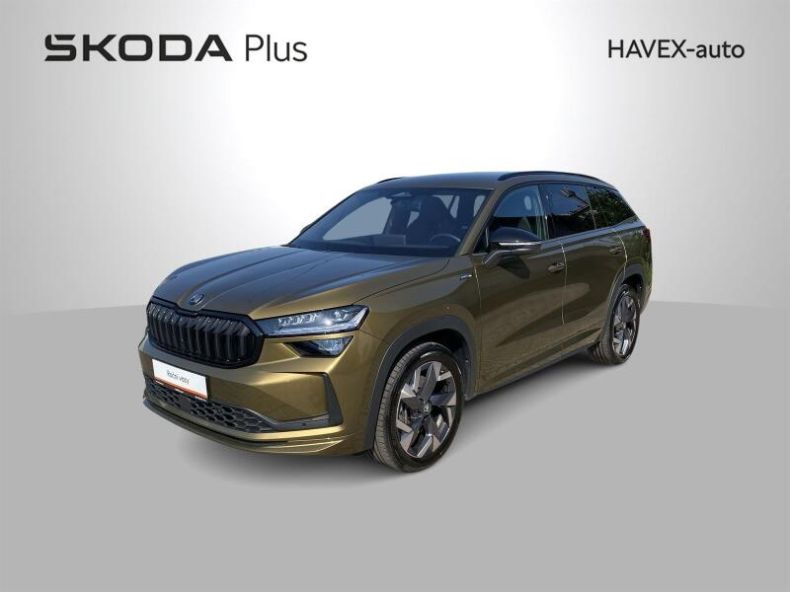 Škoda Kodiaq - hlavní foto