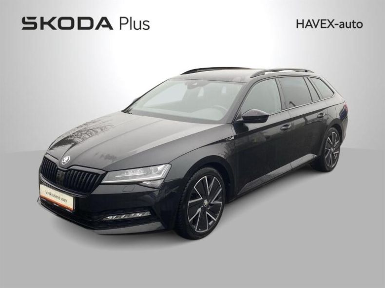 Škoda Superb - hlavní foto