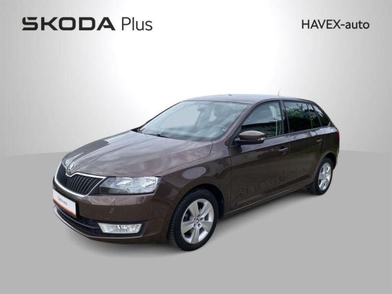Škoda Rapid - hlavní foto