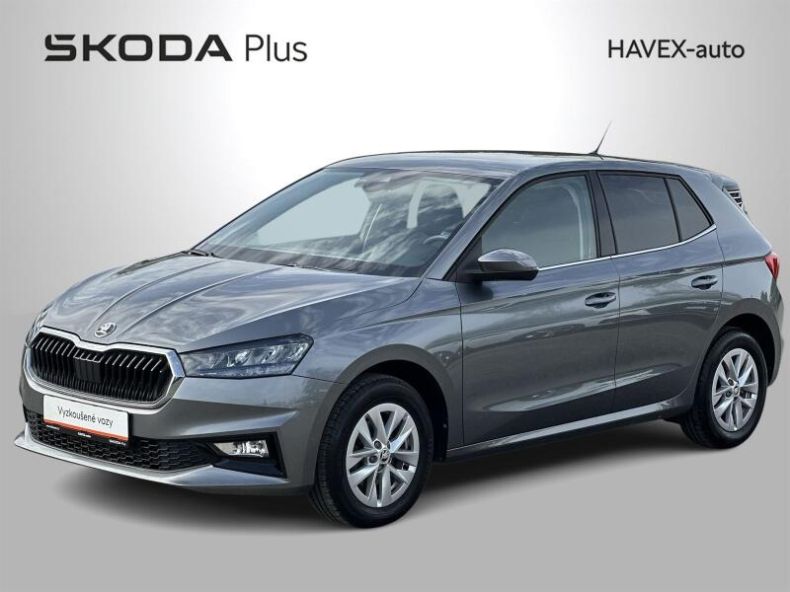 Škoda Fabia - hlavní foto