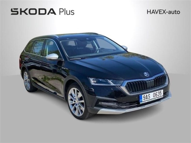 Škoda Octavia - hlavní foto