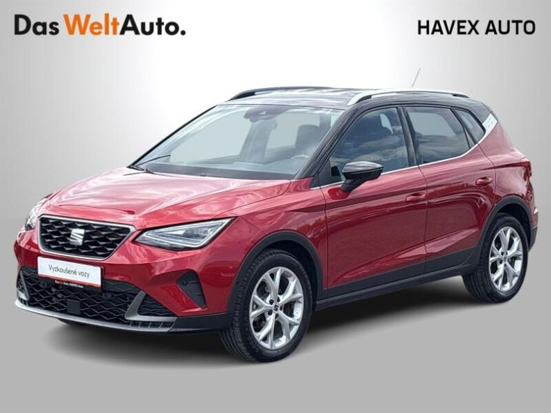 Seat Arona - hlavní fotka inzerátu
