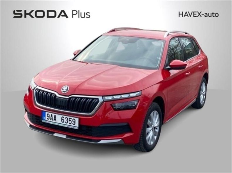 Škoda Kamiq - hlavní foto