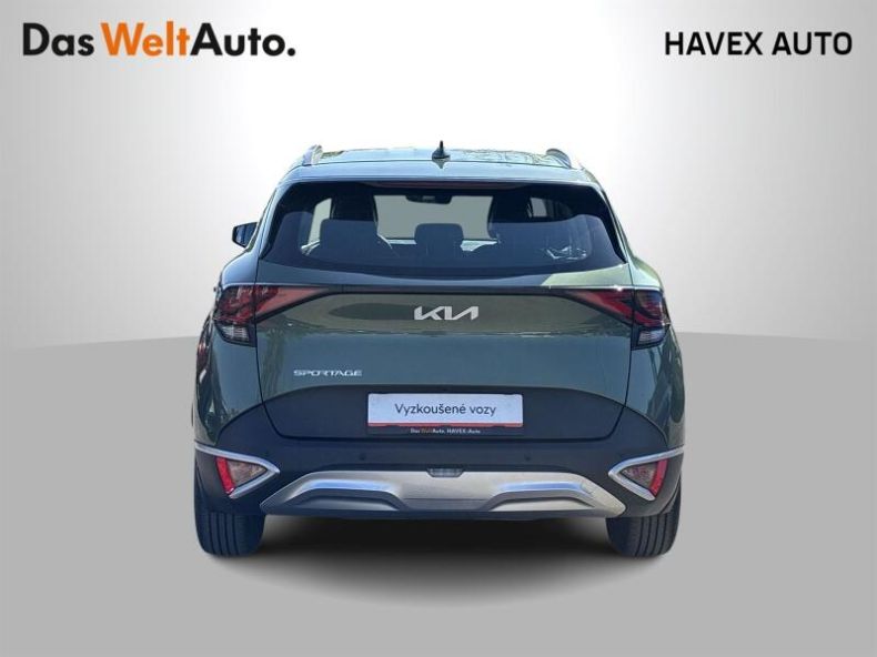 Kia Sportage - hlavní fotka