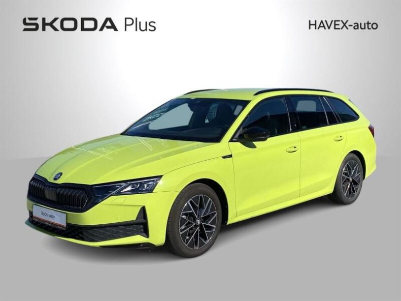 Škoda Octavia - hlavní foto