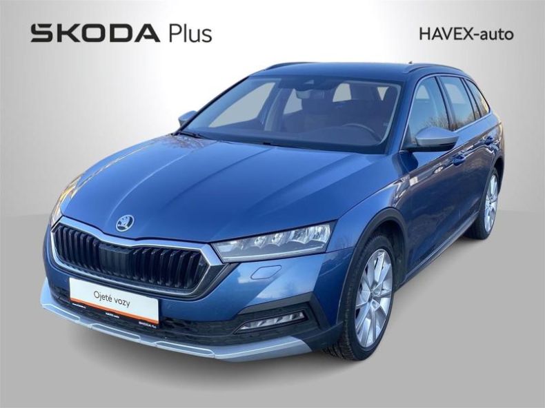 Škoda Octavia - hlavní fotka