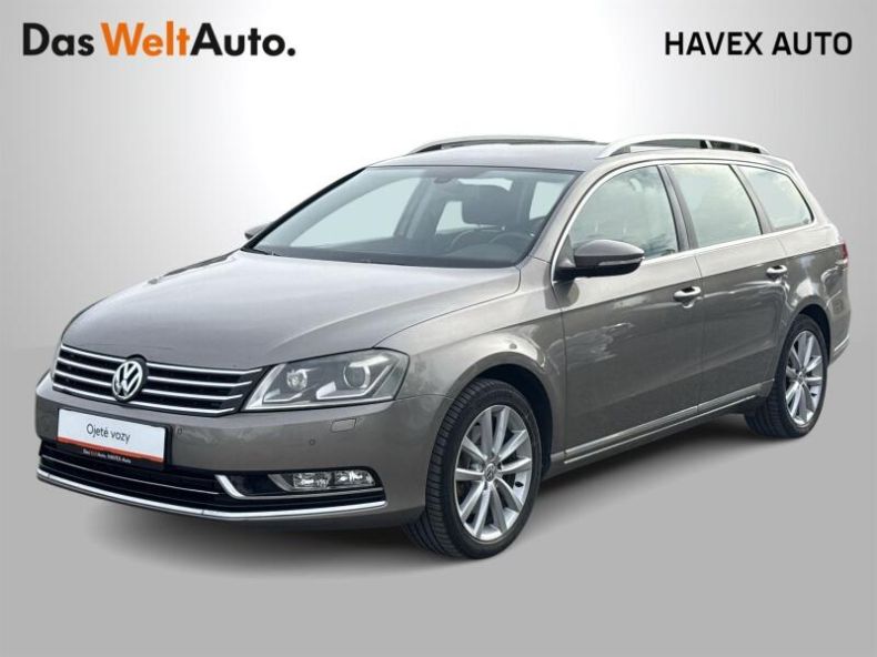 Volkswagen Passat - hlavní foto