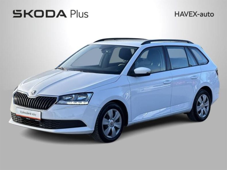Škoda Fabia - hlavní foto