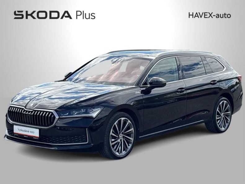 Škoda Superb - hlavní foto