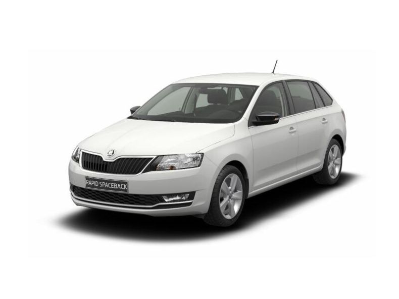 Škoda Rapid - hlavní fotka